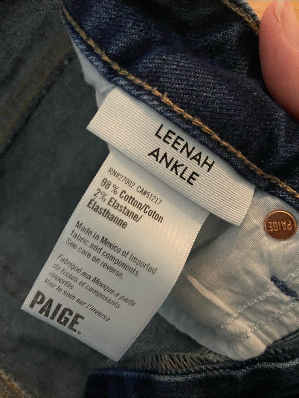 Paige Jeans - Picture 3 of 3